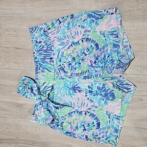 Lilly Pulitzer Bow Shorts